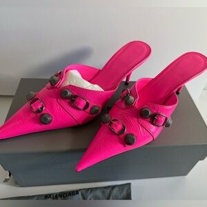 Balenciaga Cagole Mule